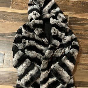Rex Chinchilla coat